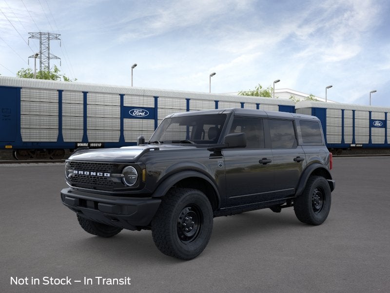 2026 Ford Bronco Big Bend in Shadow Black — front three-quarter view