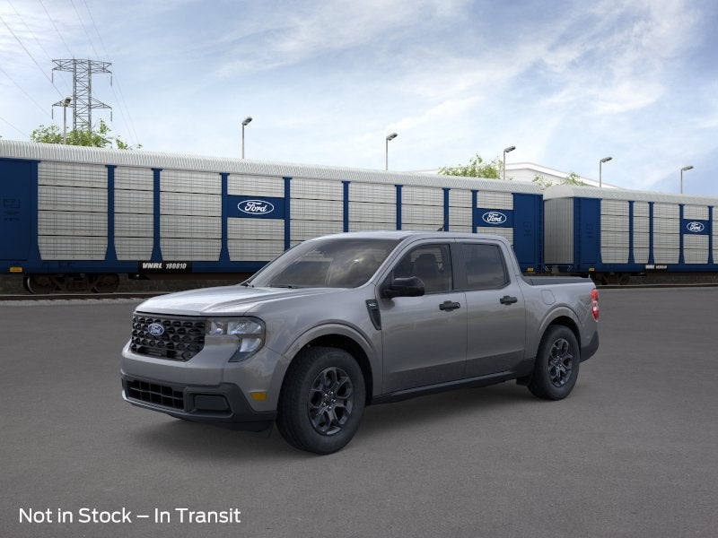 2026 Ford Maverick XLT in Carbonized Gray Metallic — front three-quarter view