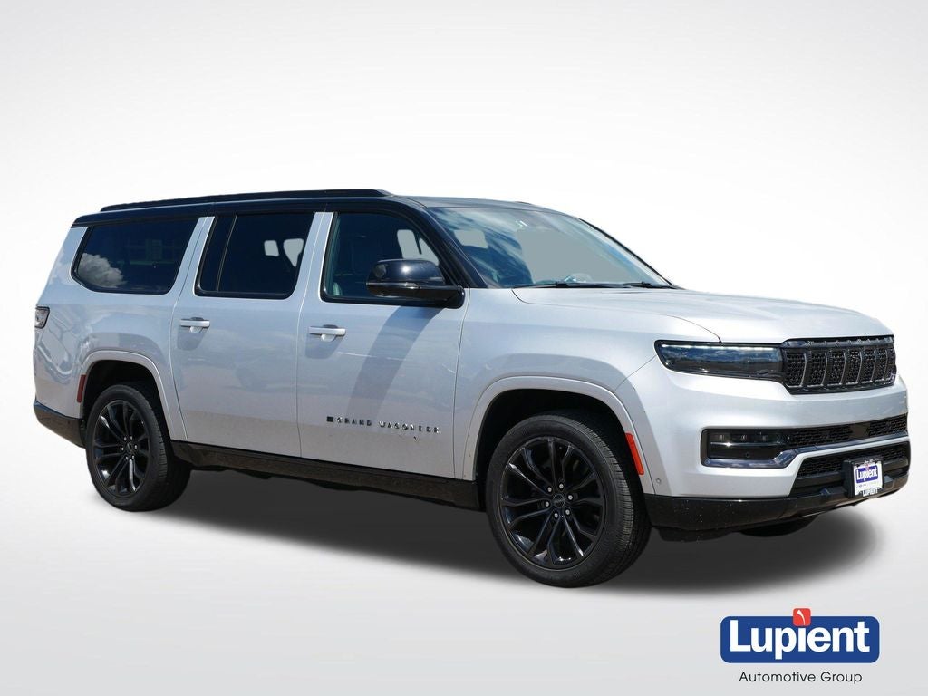 2024 Jeep Grand Wagoneer L