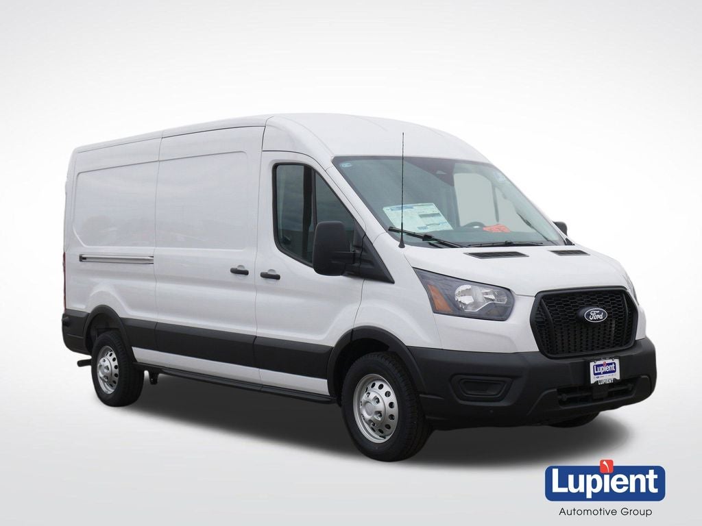 2026 Ford Transit-250 Base in Oxford White — front three-quarter view