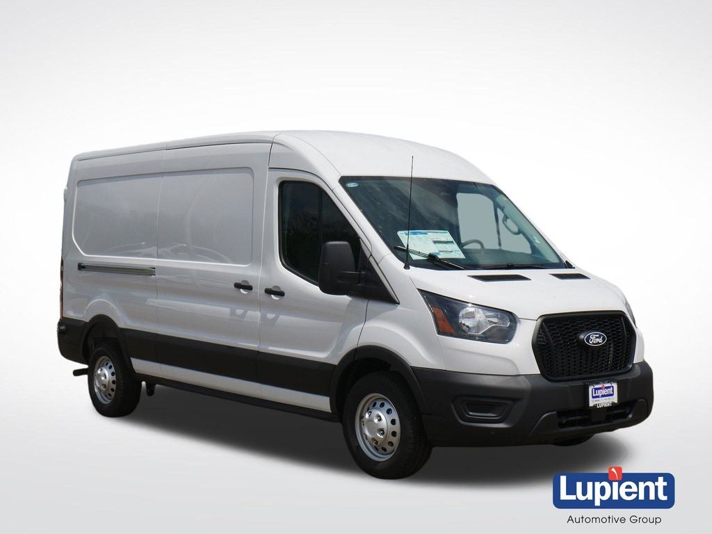 2026 Ford Transit-250 Base in Oxford White — front three-quarter view
