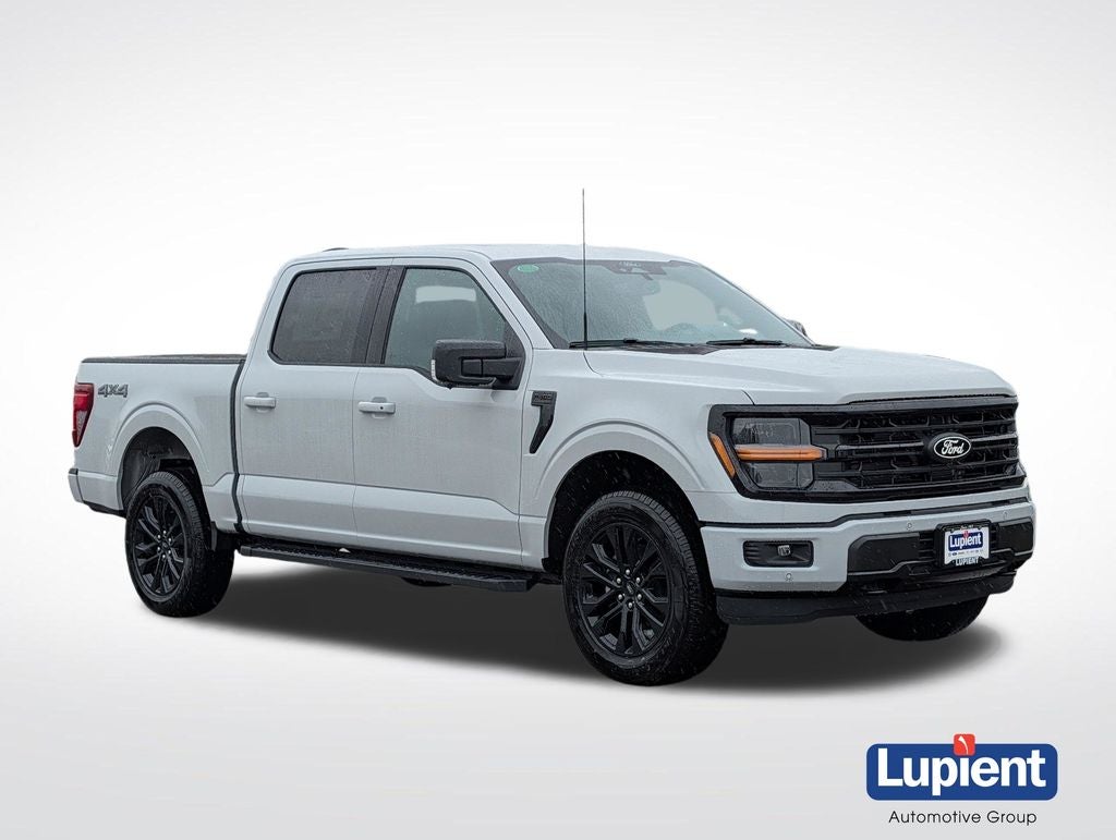 2026 Ford F-150 XLT in Avalanche — front three-quarter view