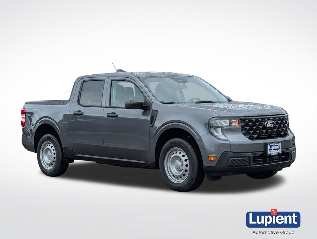 2026 Ford Maverick XL in Gray Metallic — front three-quarter view